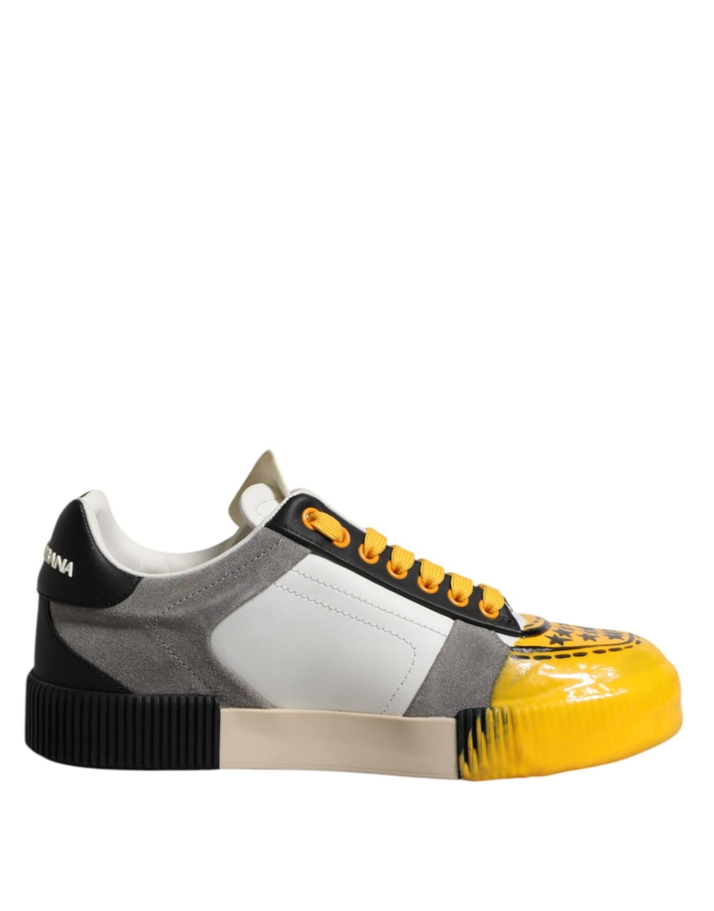 Dolce & Gabbana Multicolor MIAMI Low Top Sneakers Shoes – EU40.5/US7.5 par Dolce & Gabbana | Disponible sur Sandy Store ByNet