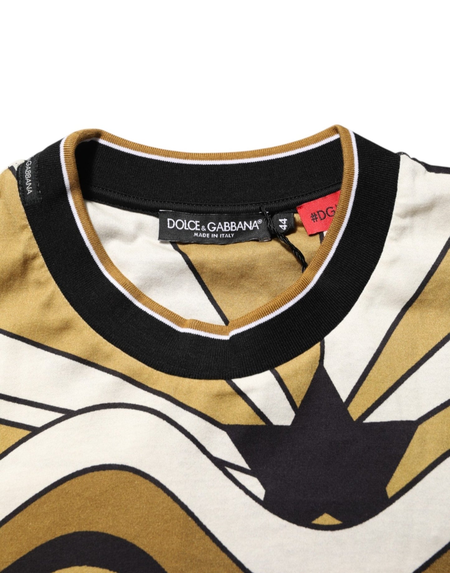 Dolce & Gabbana Multicolor Millennials Star CrewNeck T-shirt – IT44 | XS par Dolce & Gabbana | Disponible sur Sandy Store ByNet
