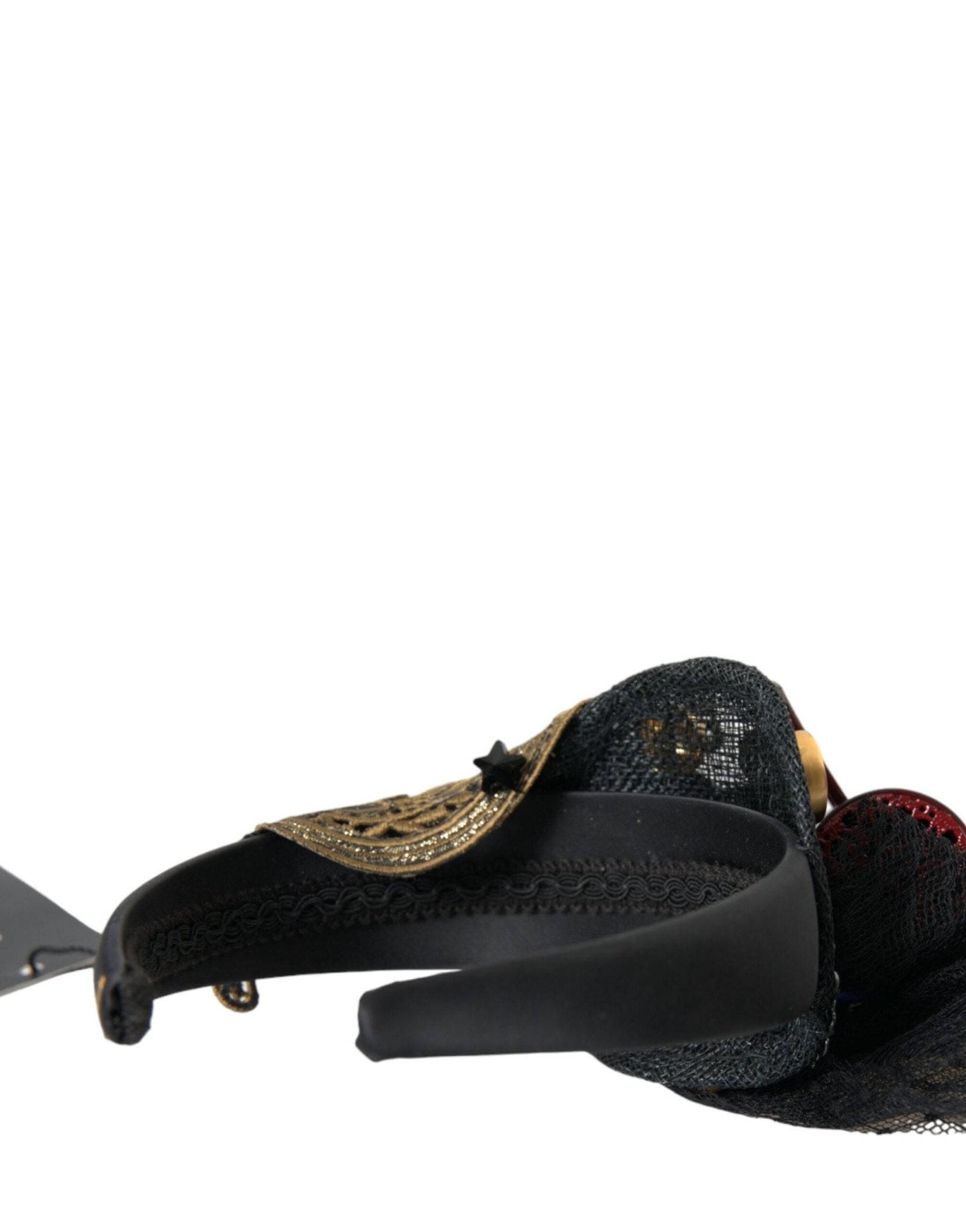 Dolce & Gabbana Multicolor Missile Rocket Crystal Stars Headband Diadem - Sandy Store ByNet