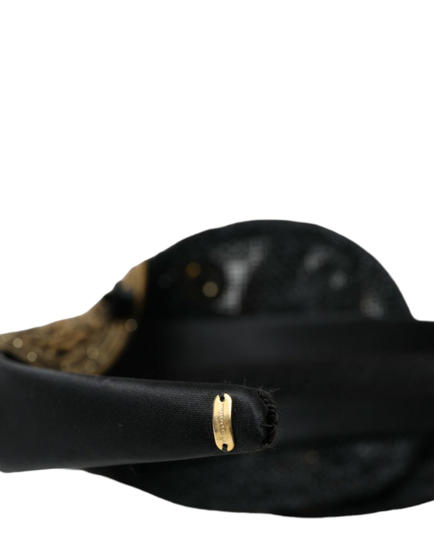 Dolce & Gabbana Multicolor Missile Rocket Crystal Stars Headband Diadem - Sandy Store ByNet