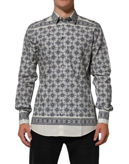 Dolce & Gabbana Multicolor Monkey Tie Print GOLD Dress Shirt – IT41 | L par Dolce & Gabbana | Disponible sur Sandy Store ByNet