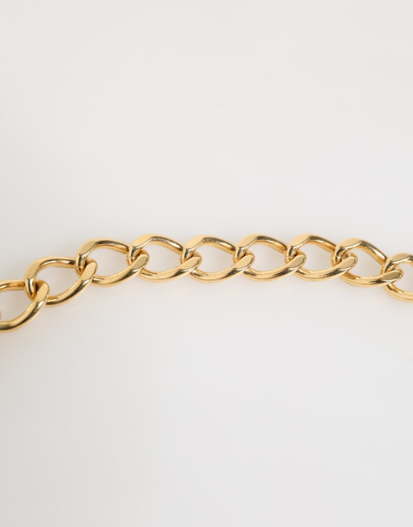 Dolce & Gabbana Multicolor Murano Glass Beads Gold Chain Jewelry Necklace – par Dolce & Gabbana | Disponible sur Sandy Store ByNet