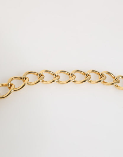 Dolce & Gabbana Multicolor Murano Glass Beads Gold Chain Jewelry Necklace – par Dolce & Gabbana | Disponible sur Sandy Store ByNet