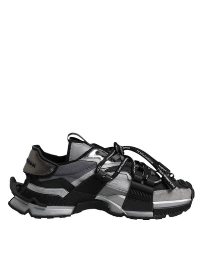 Dolce & Gabbana Multicolor Panelled Space Sneakers Shoes – EU40/US7 par Dolce & Gabbana | Disponible sur Sandy Store ByNet