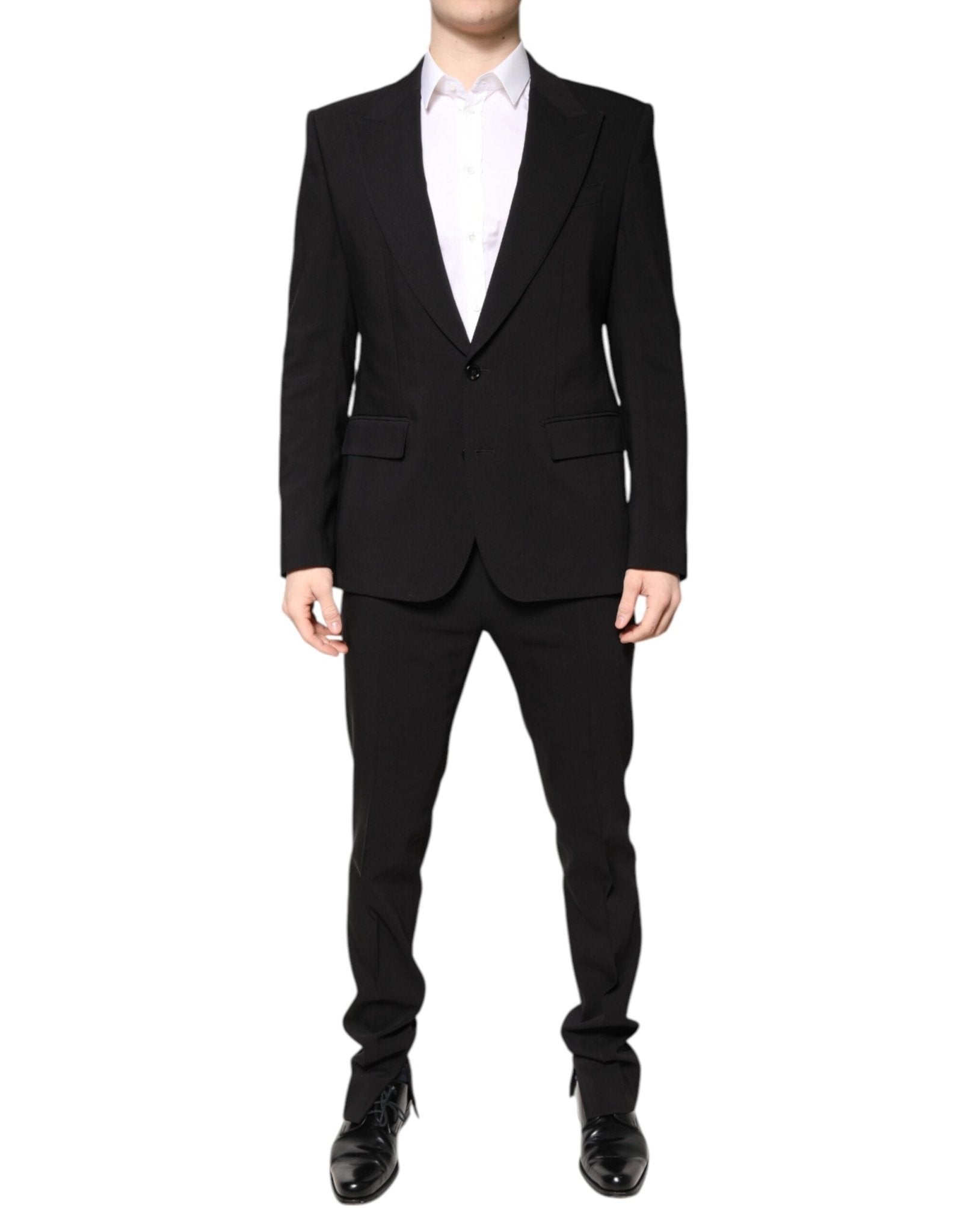 Dolce & Gabbana Multicolor Polyester Jacquard 2 Piece Suit – IT48 | M par Dolce & Gabbana | Disponible sur Sandy Store ByNet