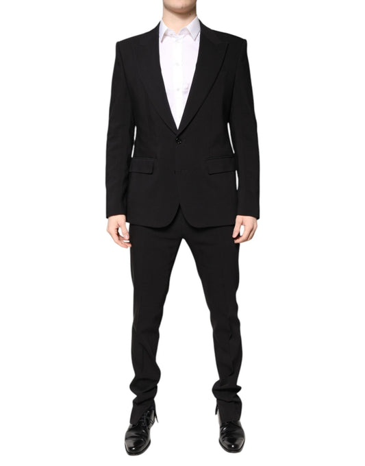 Dolce & Gabbana Multicolor Polyester Jacquard 2 Piece Suit – IT48 | M par Dolce & Gabbana | Disponible sur Sandy Store ByNet