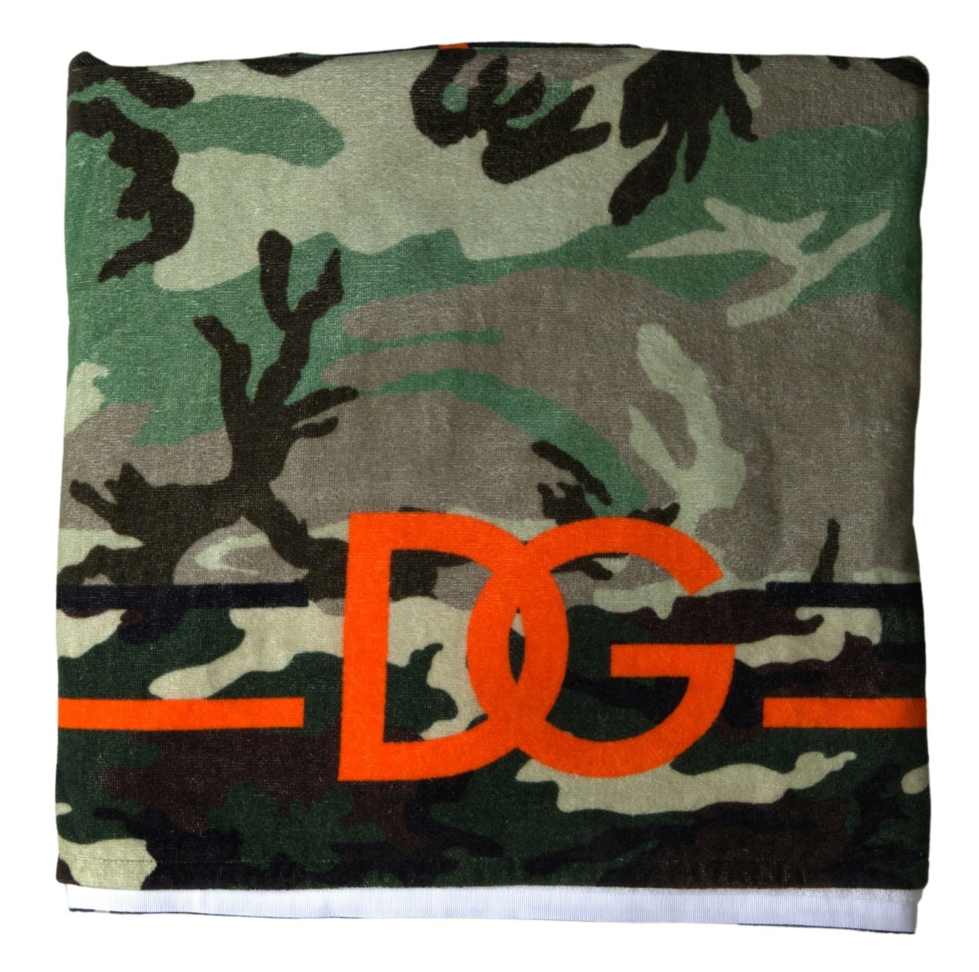 Dolce & Gabbana Multicolor Printed Cotton Wrap Shawl Scarf – par Dolce & Gabbana | Disponible sur Sandy Store ByNet