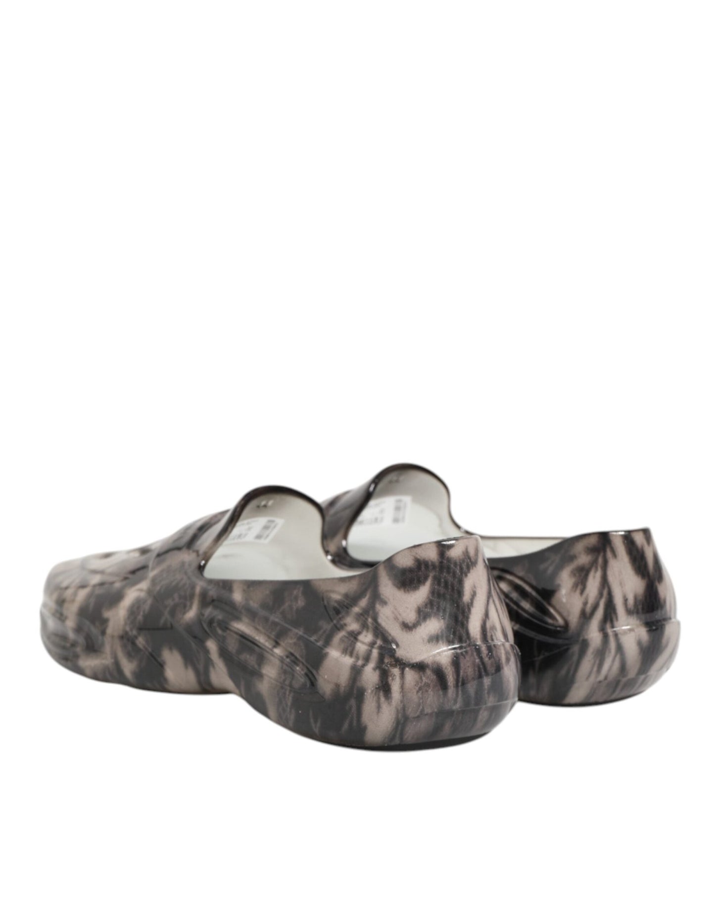 Dolce & Gabbana Multicolor Rubber Low Top Men Sneakers Shoes – EU44/US11 par Dolce & Gabbana | Disponible sur Sandy Store ByNet