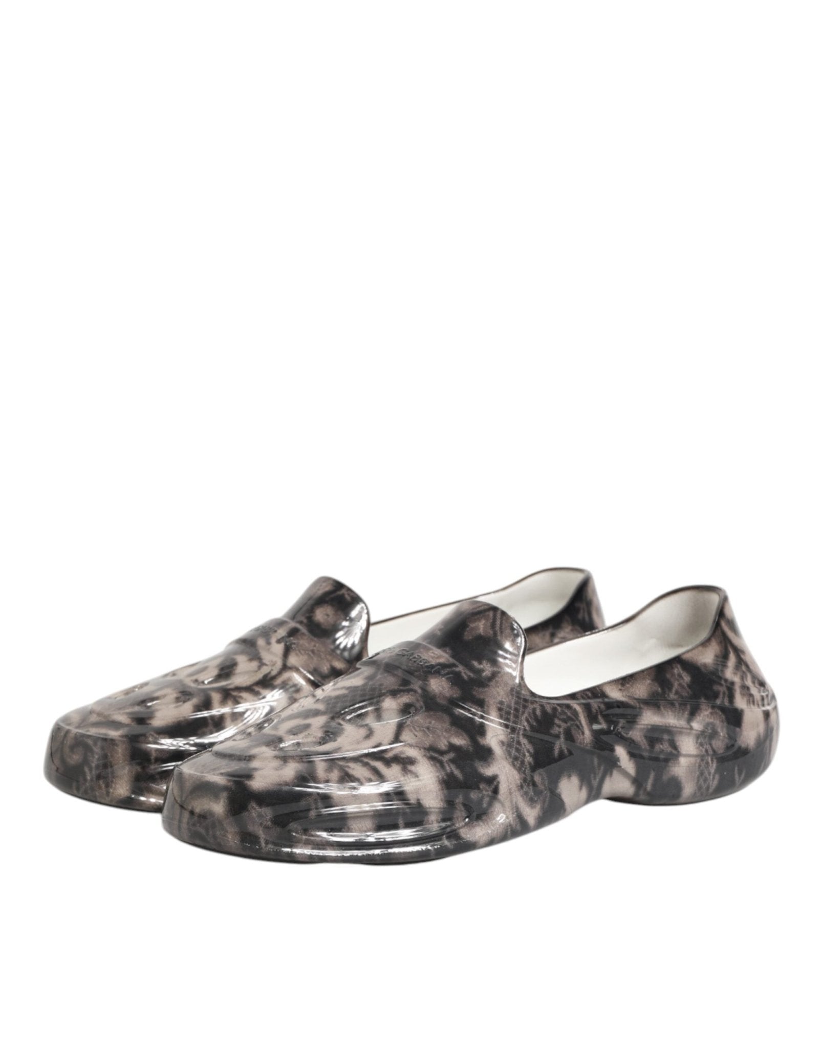 Dolce & Gabbana Multicolor Rubber Low Top Men Sneakers Shoes – EU44/US11 par Dolce & Gabbana | Disponible sur Sandy Store ByNet