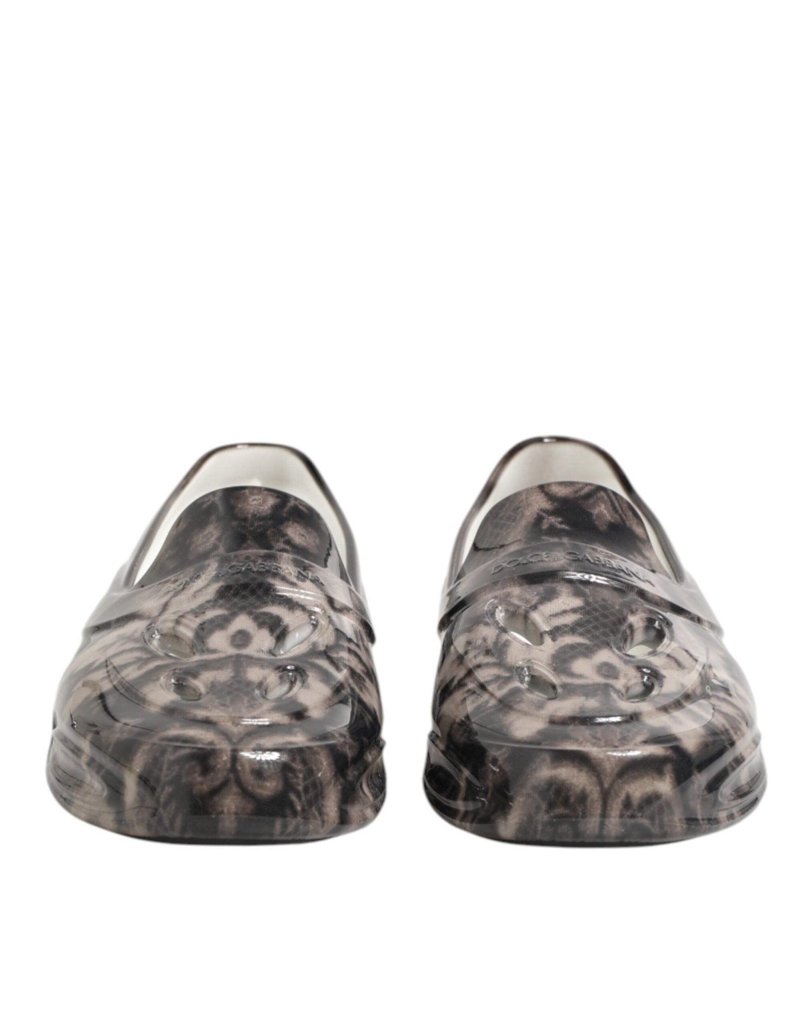 Dolce & Gabbana Multicolor Rubber Low Top Men Sneakers Shoes – EU44/US11 par Dolce & Gabbana | Disponible sur Sandy Store ByNet