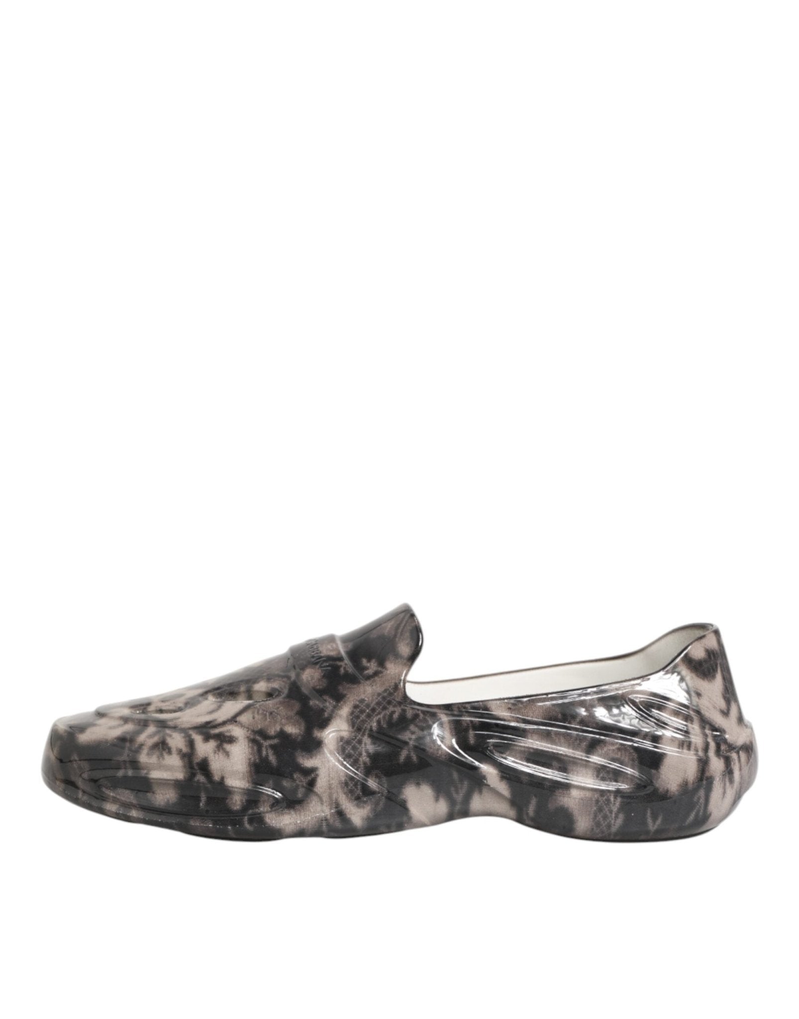 Dolce & Gabbana Multicolor Rubber Low Top Men Sneakers Shoes – EU44/US11 par Dolce & Gabbana | Disponible sur Sandy Store ByNet