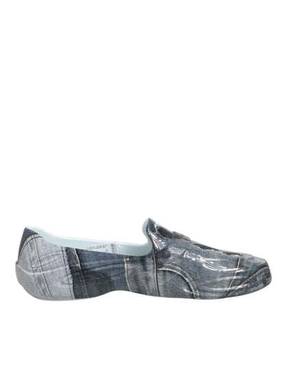 Dolce & Gabbana Multicolor Rubber Men Low Top Sneakers Shoes – EU44/US11 par Dolce & Gabbana | Disponible sur Sandy Store ByNet