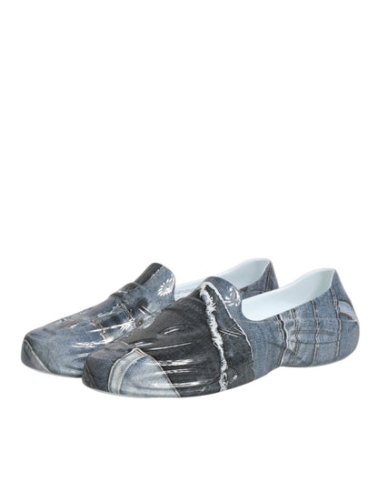 Dolce & Gabbana Multicolor Rubber Men Low Top Sneakers Shoes – EU44/US11 par Dolce & Gabbana | Disponible sur Sandy Store ByNet