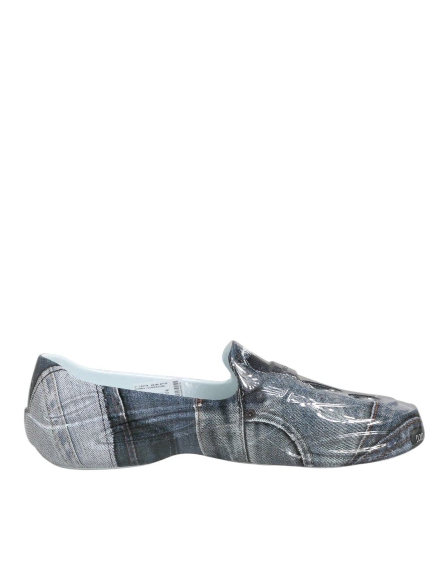 Dolce & Gabbana Multicolor Rubber Men Low Top Sneakers Shoes – EU44/US11 par Dolce & Gabbana | Disponible sur Sandy Store ByNet