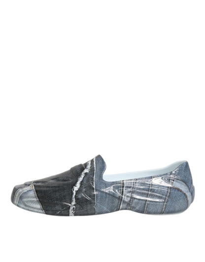 Dolce & Gabbana Multicolor Rubber Men Low Top Sneakers Shoes – EU44/US11 par Dolce & Gabbana | Disponible sur Sandy Store ByNet