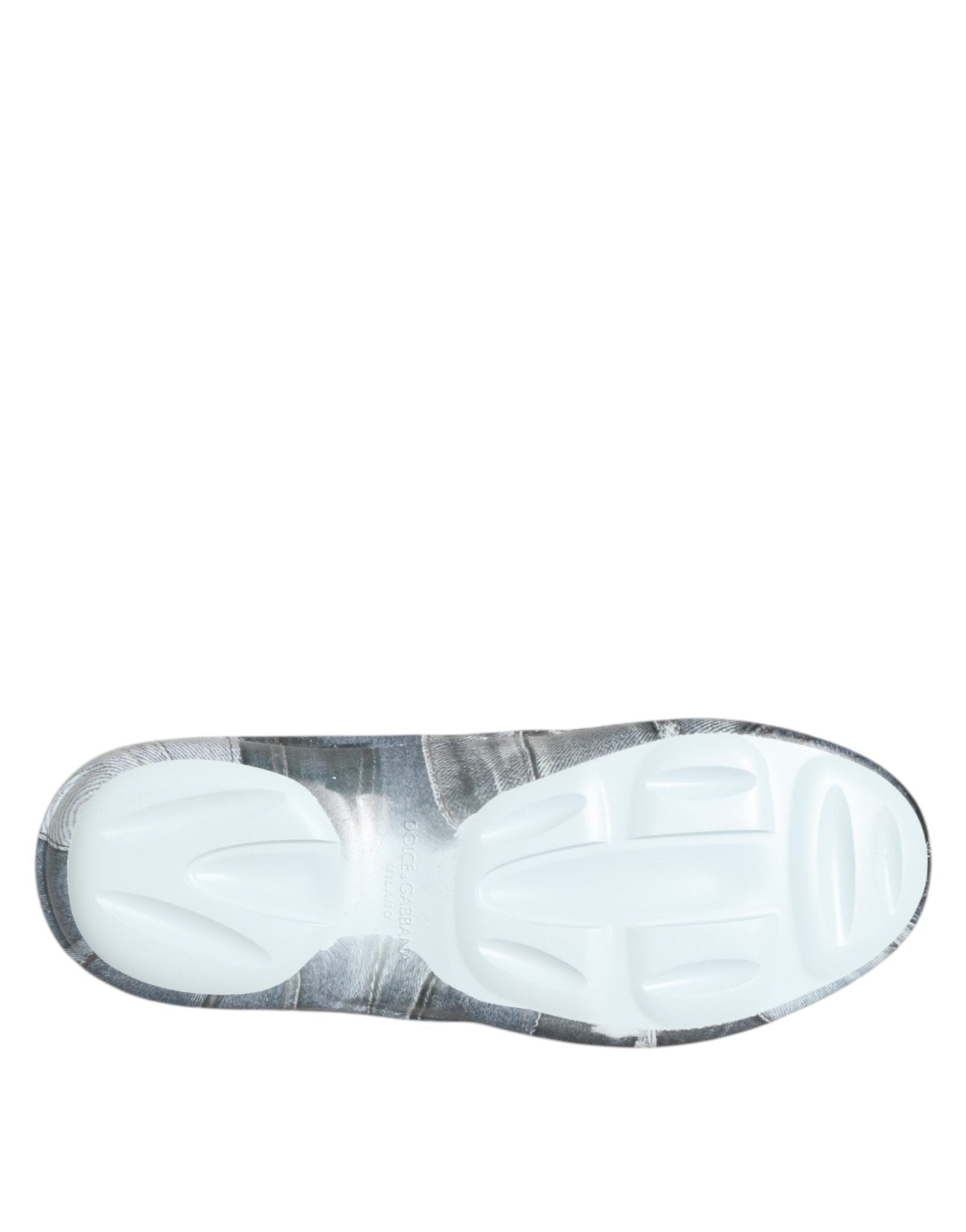 Dolce & Gabbana Multicolor Rubber Men Low Top Sneakers Shoes – EU44/US11 par Dolce & Gabbana | Disponible sur Sandy Store ByNet