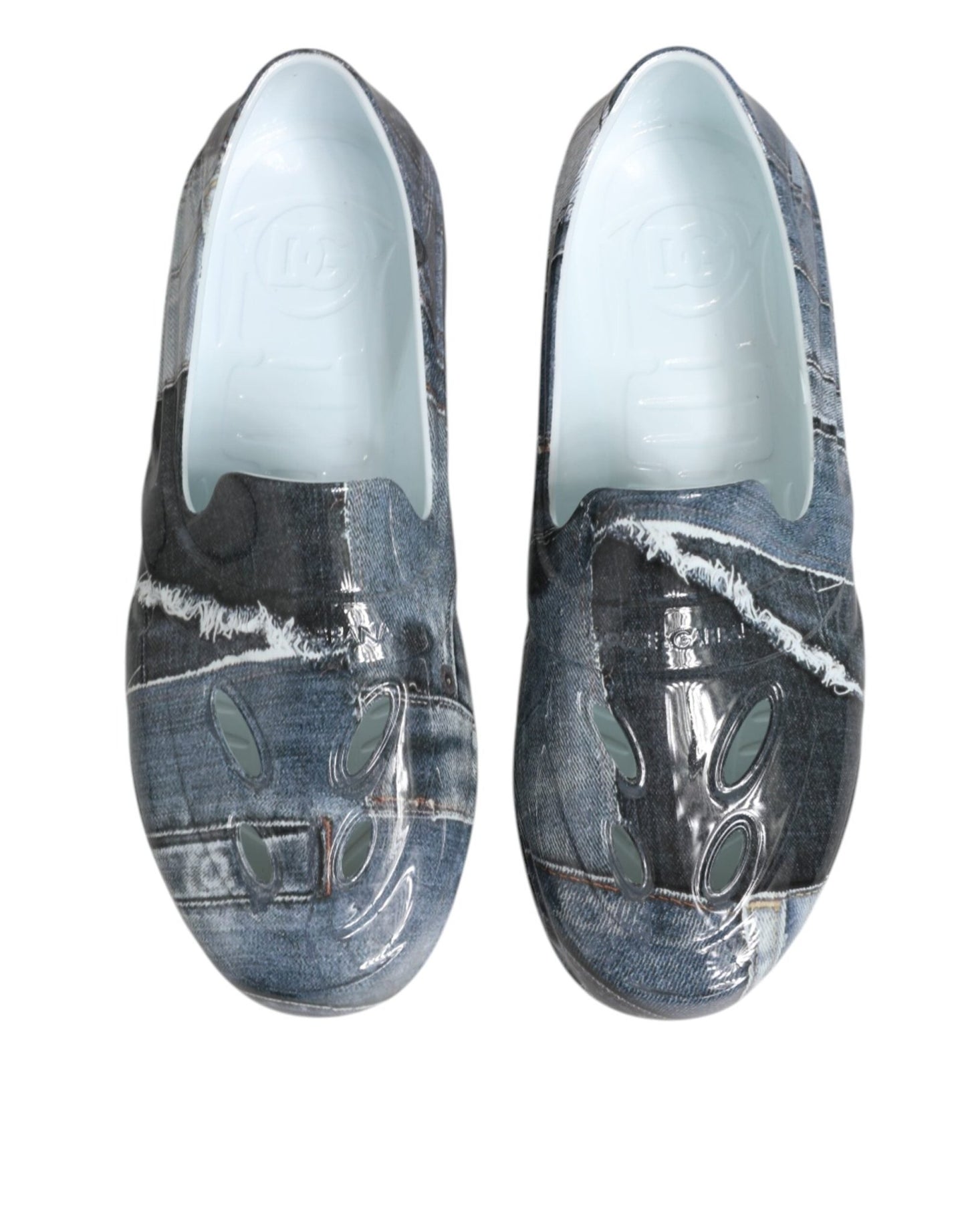 Dolce & Gabbana Multicolor Rubber Men Low Top Sneakers Shoes – EU44/US11 par Dolce & Gabbana | Disponible sur Sandy Store ByNet