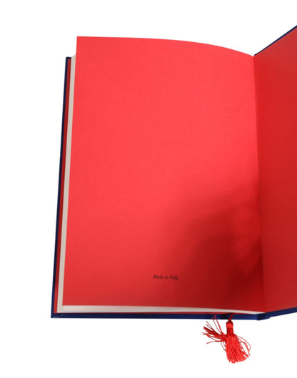 Dolce & Gabbana Multicolor Sicilian Carretto Print Journal Notebook – par Dolce & Gabbana | Disponible sur Sandy Store ByNet