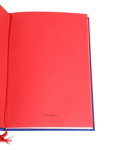 Dolce & Gabbana Multicolor Sicilian Carretto Print Journal Notebook – par Dolce & Gabbana | Disponible sur Sandy Store ByNet