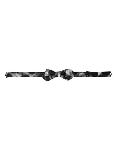 Dolce & Gabbana Multicolor Silk Polka Dot Adjustable Neck Men Papillon Bow Tie – par Dolce & Gabbana | Disponible sur Sandy Store ByNet