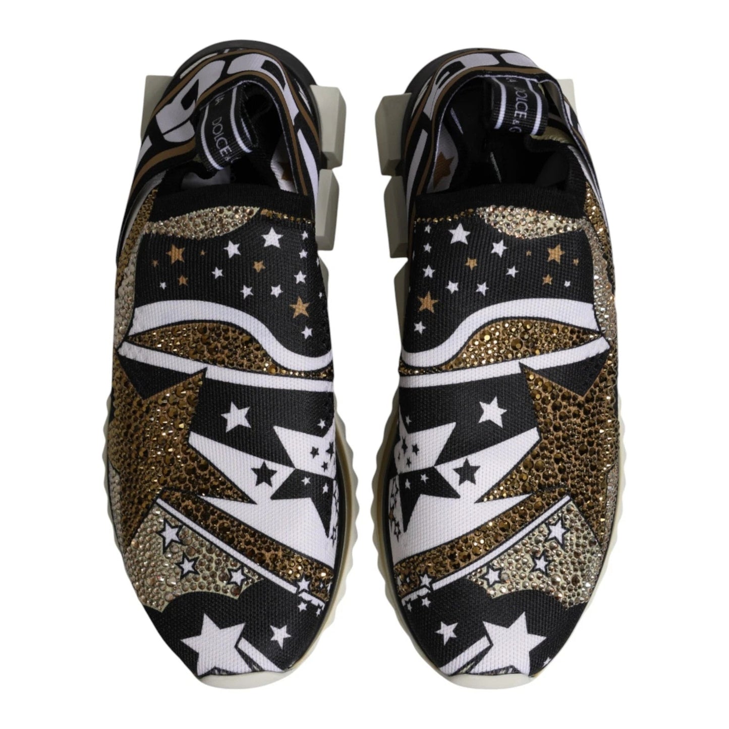 Dolce & Gabbana Multicolor Sorrento Low Top Sneakers Shoes – EU35.5/US5 par Dolce & Gabbana | Disponible sur Sandy Store ByNet