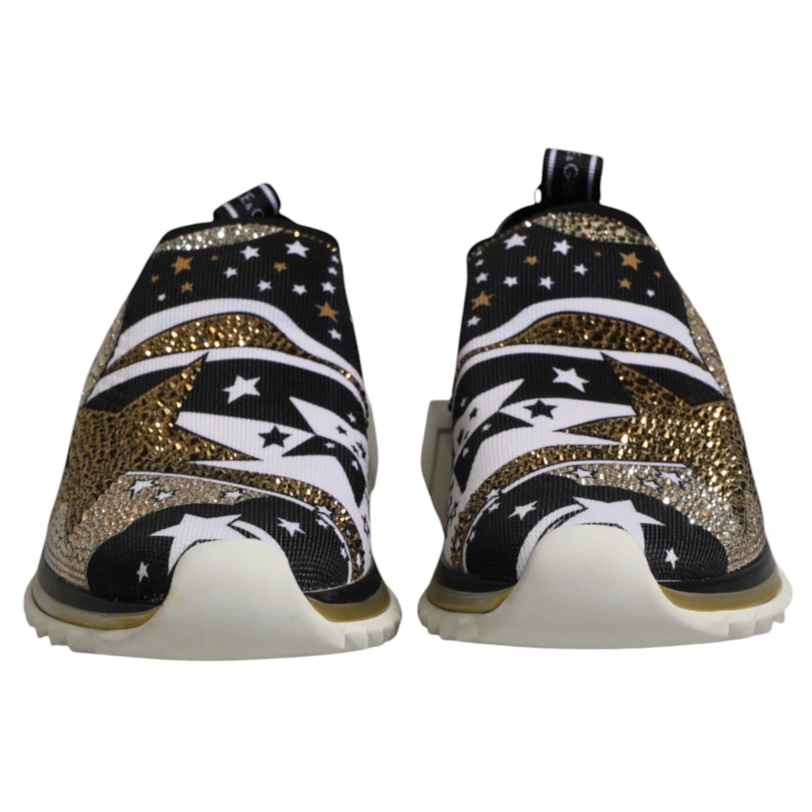 Dolce & Gabbana Multicolor Sorrento Low Top Sneakers Shoes – EU35.5/US5 par Dolce & Gabbana | Disponible sur Sandy Store ByNet