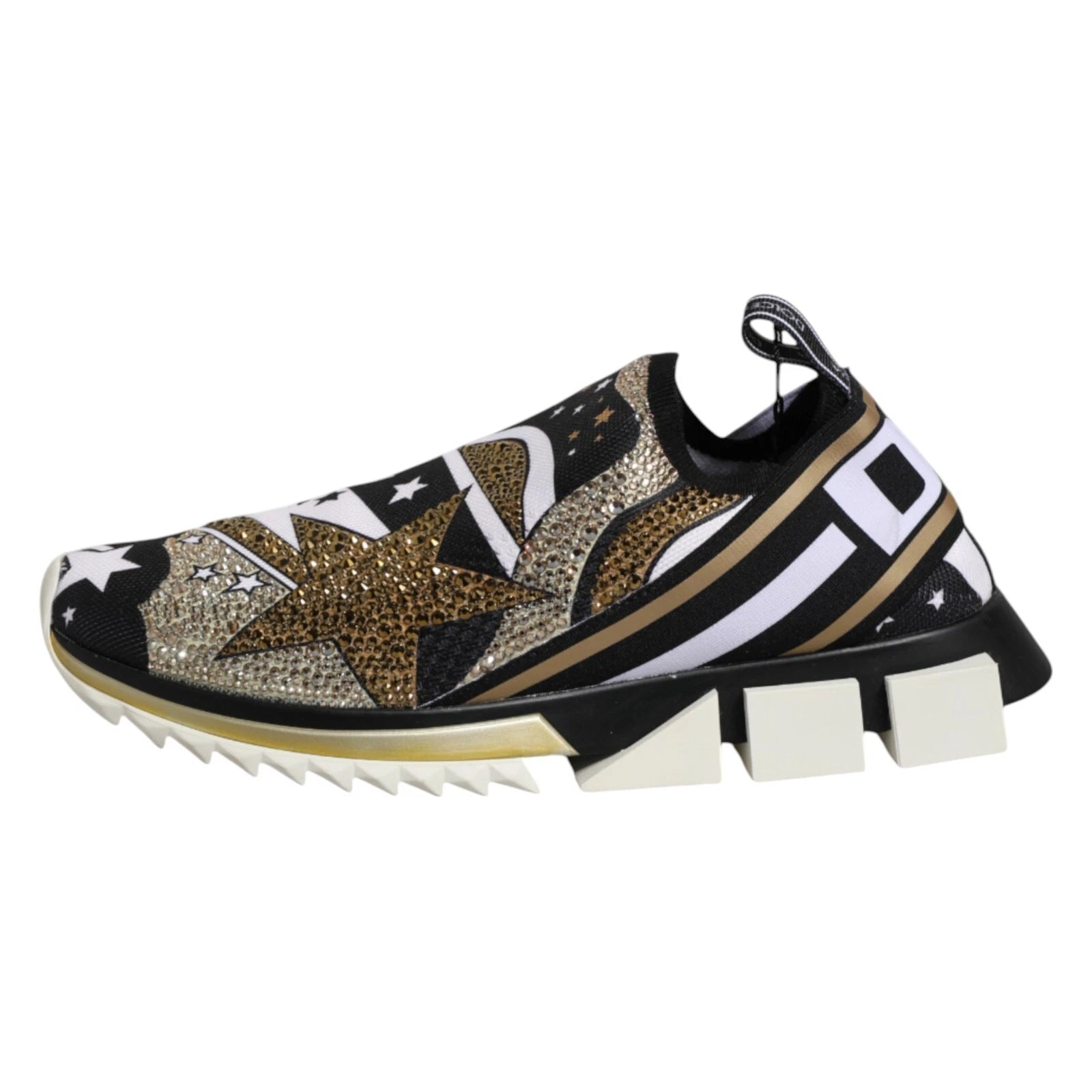 Dolce & Gabbana Multicolor Sorrento Low Top Sneakers Shoes – EU35.5/US5 par Dolce & Gabbana | Disponible sur Sandy Store ByNet