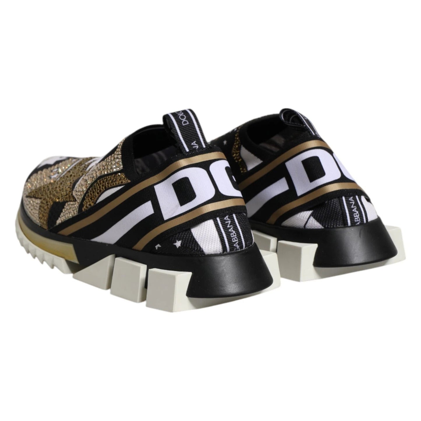Dolce & Gabbana Multicolor Sorrento Low Top Sneakers Shoes – EU35.5/US5 par Dolce & Gabbana | Disponible sur Sandy Store ByNet
