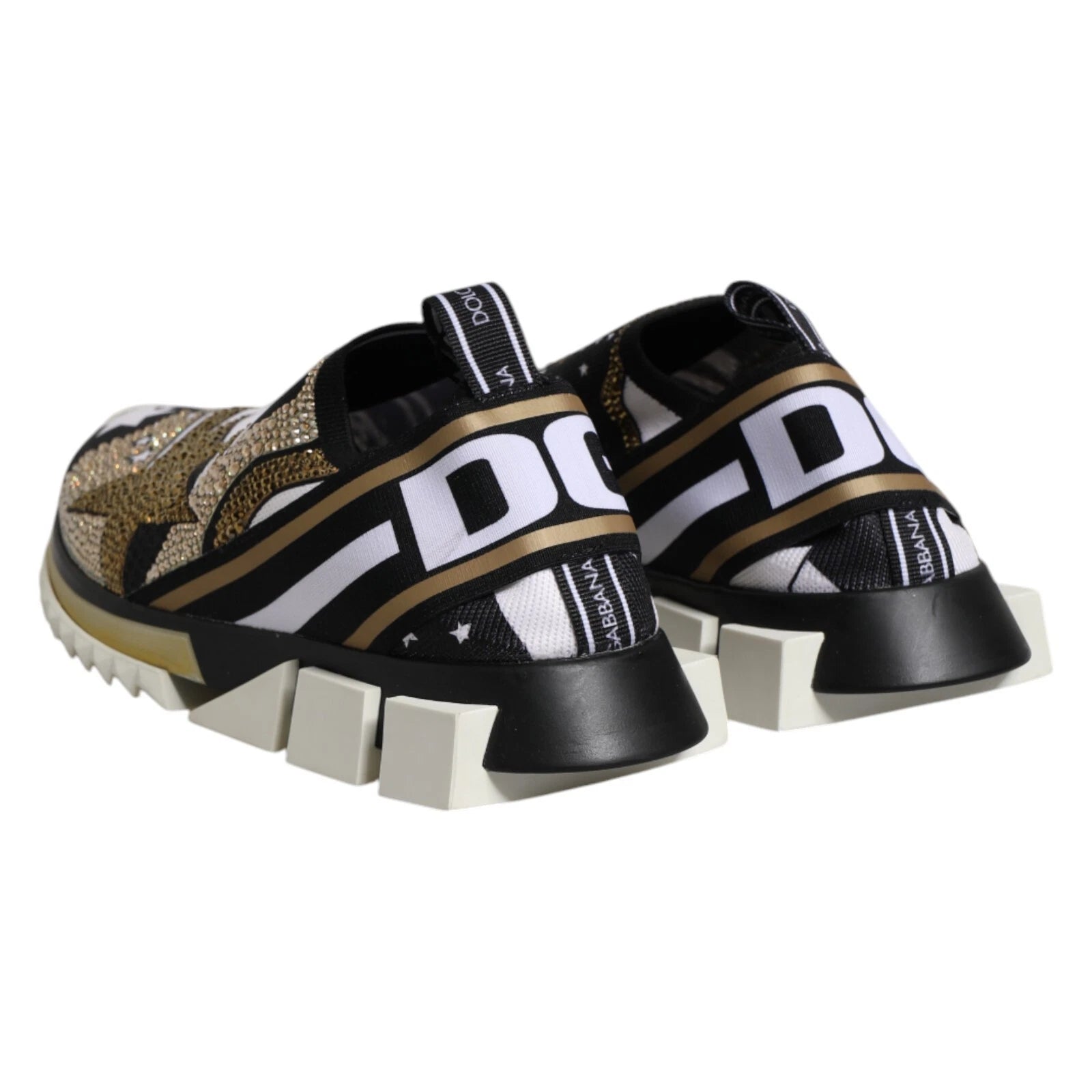 Dolce & Gabbana Multicolor Sorrento Low Top Sneakers Shoes – EU35.5/US5 par Dolce & Gabbana | Disponible sur Sandy Store ByNet