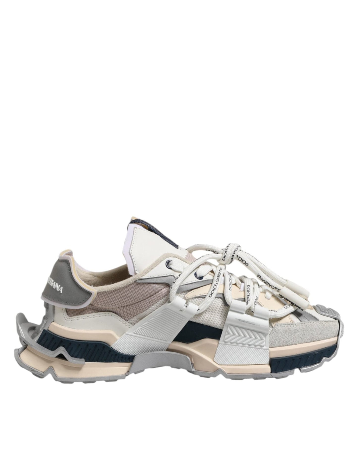 Dolce & Gabbana Multicolor Space Low Top Men Sneakers Shoes – EU44/US11 par Dolce & Gabbana | Disponible sur Sandy Store ByNet