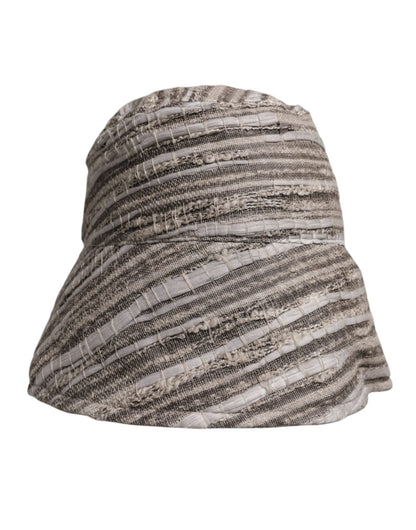 Dolce & Gabbana Multicolor Stripes Cotton Bucket Cap - Sandy Store ByNet