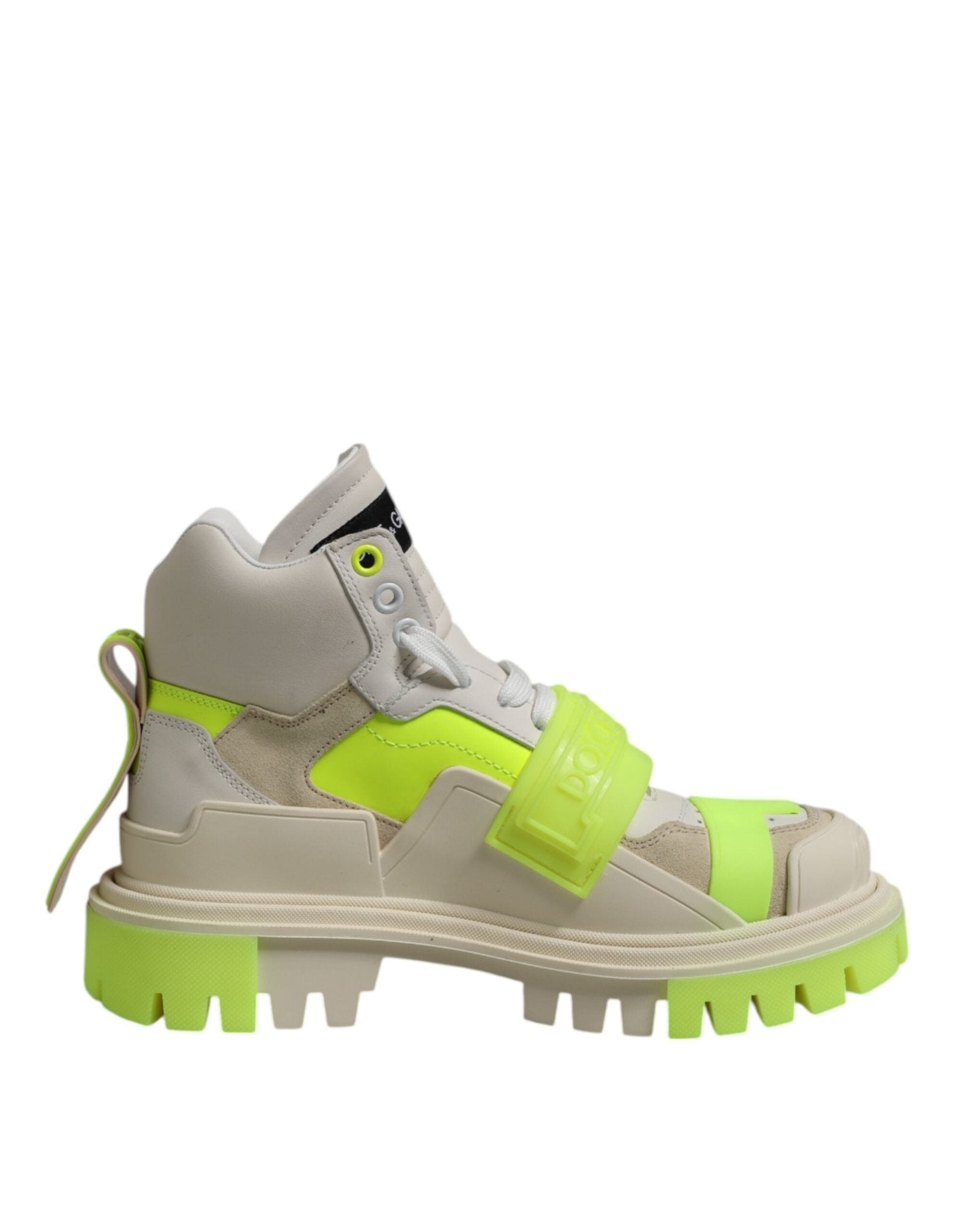 Dolce & Gabbana Multicolor Trekking Boots Sneakers Shoes – EU35/US4.5 par Dolce & Gabbana | Disponible sur Sandy Store ByNet