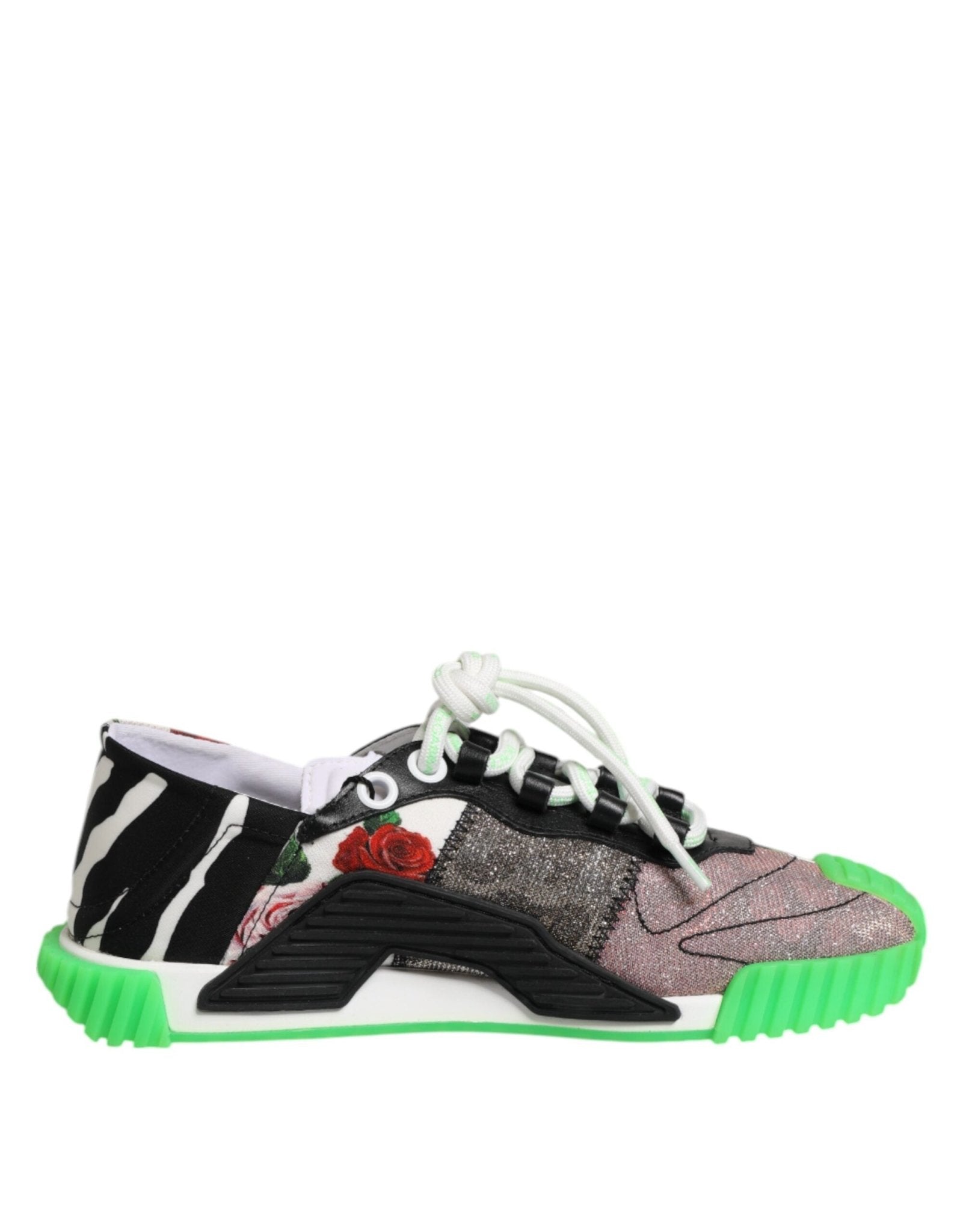 Dolce & Gabbana Multicor DG Logo Leopard Cherry Sneaker Shoes – EU35/US4.5 par Dolce & Gabbana | Disponible sur Sandy Store ByNet