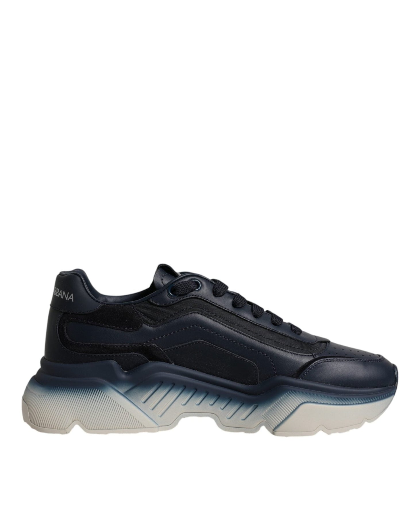Dolce & Gabbana Navy Blue Daymaster Low Top Men Sneakers Shoes – EU39.5/US6.5 par Dolce & Gabbana | Disponible sur Sandy Store ByNet