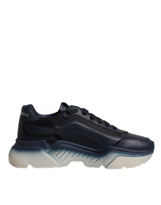 Dolce & Gabbana Navy Blue Daymaster Low Top Men Sneakers Shoes – EU39.5/US6.5 par Dolce & Gabbana | Disponible sur Sandy Store ByNet
