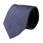 Dolce & Gabbana Navy Blue Silk Patterned Adjustable Men Tie – par Dolce & Gabbana | Disponible sur Sandy Store ByNet