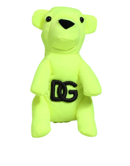 Dolce & Gabbana Neon Green Bear Embroidered Logo Men Keychain Clasp Keyring – par Dolce & Gabbana | Disponible sur Sandy Store ByNet