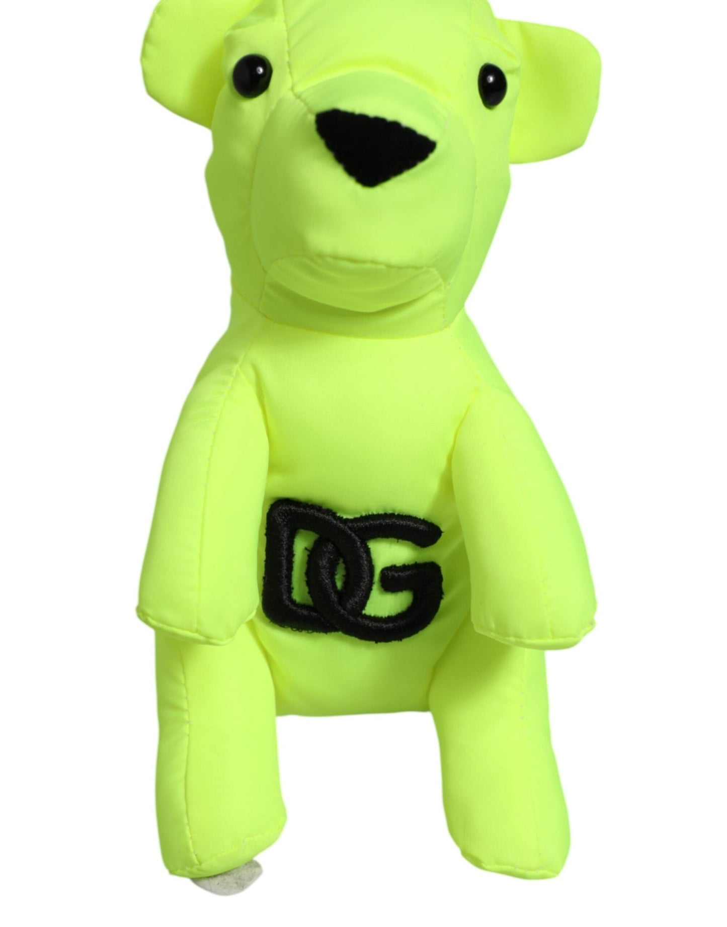 Dolce & Gabbana Neon Green Bear Embroidered Logo Men Keychain Clasp Keyring – par Dolce & Gabbana | Disponible sur Sandy Store ByNet
