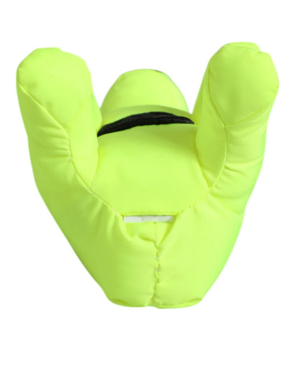 Dolce & Gabbana Neon Green Bear Embroidered Logo Men Keychain Clasp Keyring – par Dolce & Gabbana | Disponible sur Sandy Store ByNet