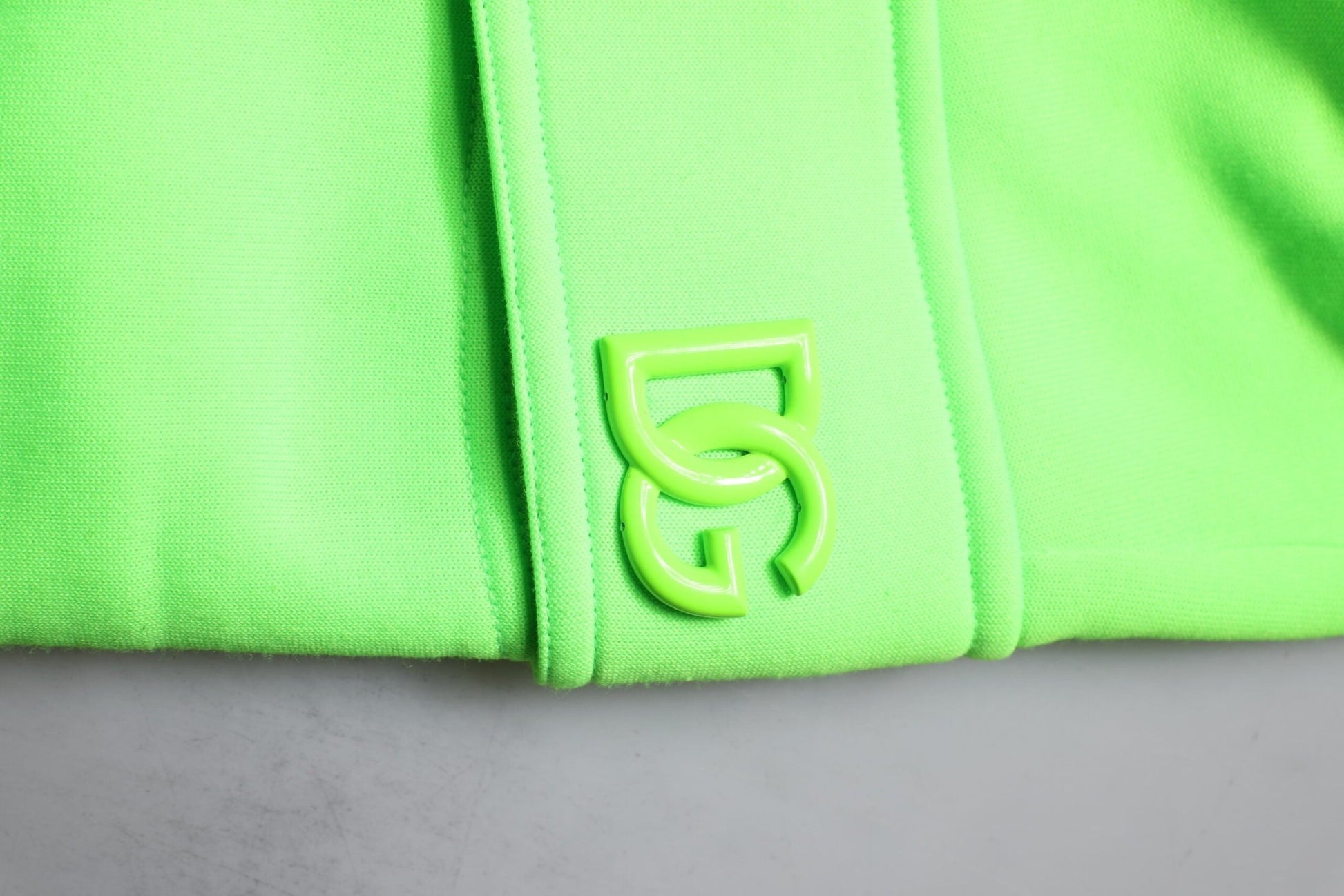Dolce & Gabbana Neon Green Cargo Jogger Men Sweatpants Pants - Sandy Store ByNet
