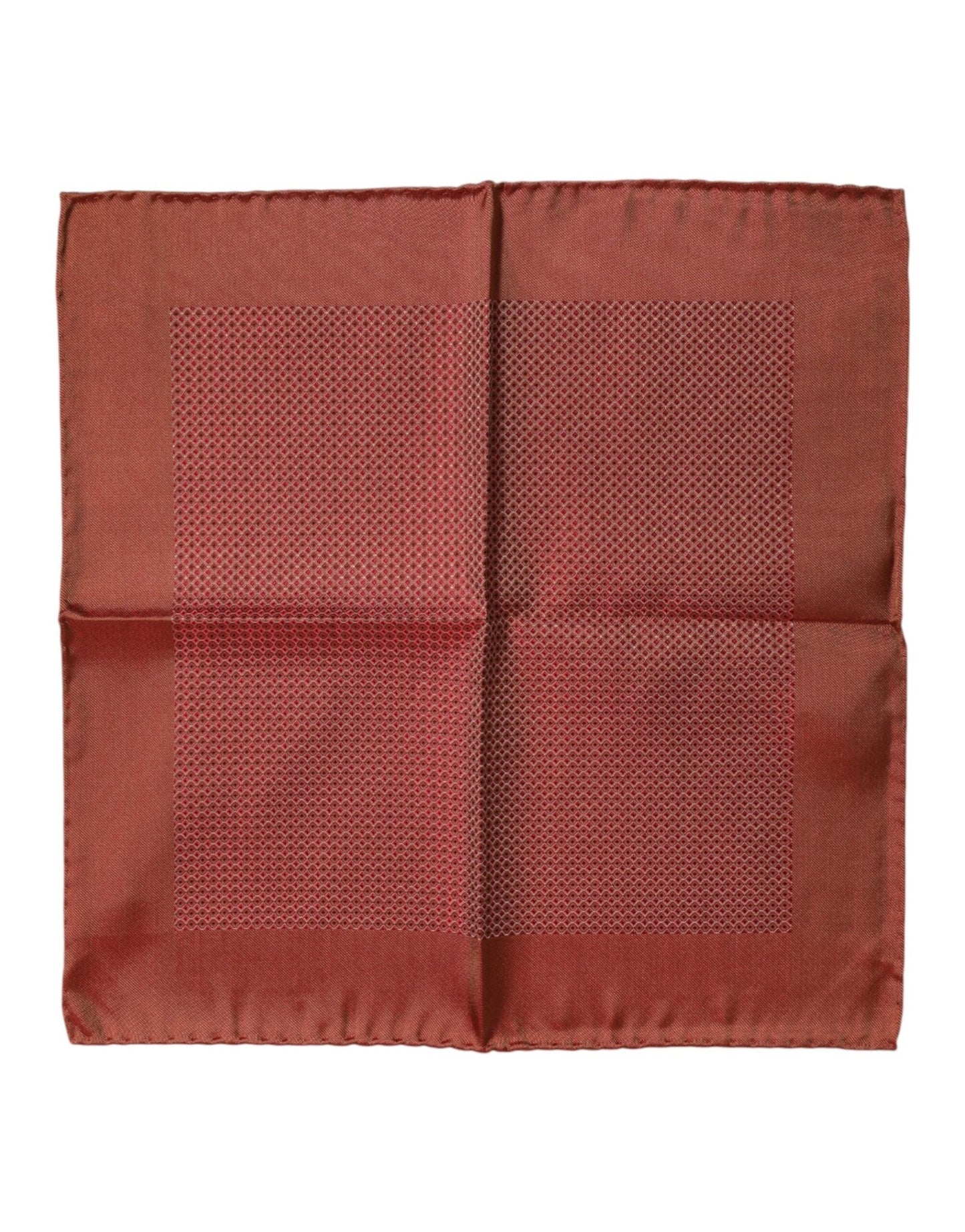 Dolce & Gabbana Orange Silk Square Men Foulard Scarf – par Dolce & Gabbana | Disponible sur Sandy Store ByNet