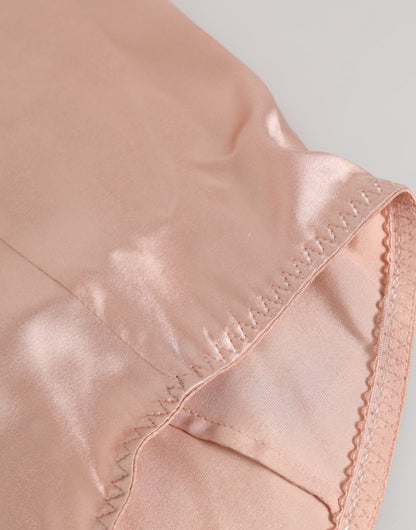 Dolce & Gabbana Pink Acetate High Waist Shorts Panty Underwear – IT40|S par Dolce & Gabbana | Disponible sur Sandy Store ByNet