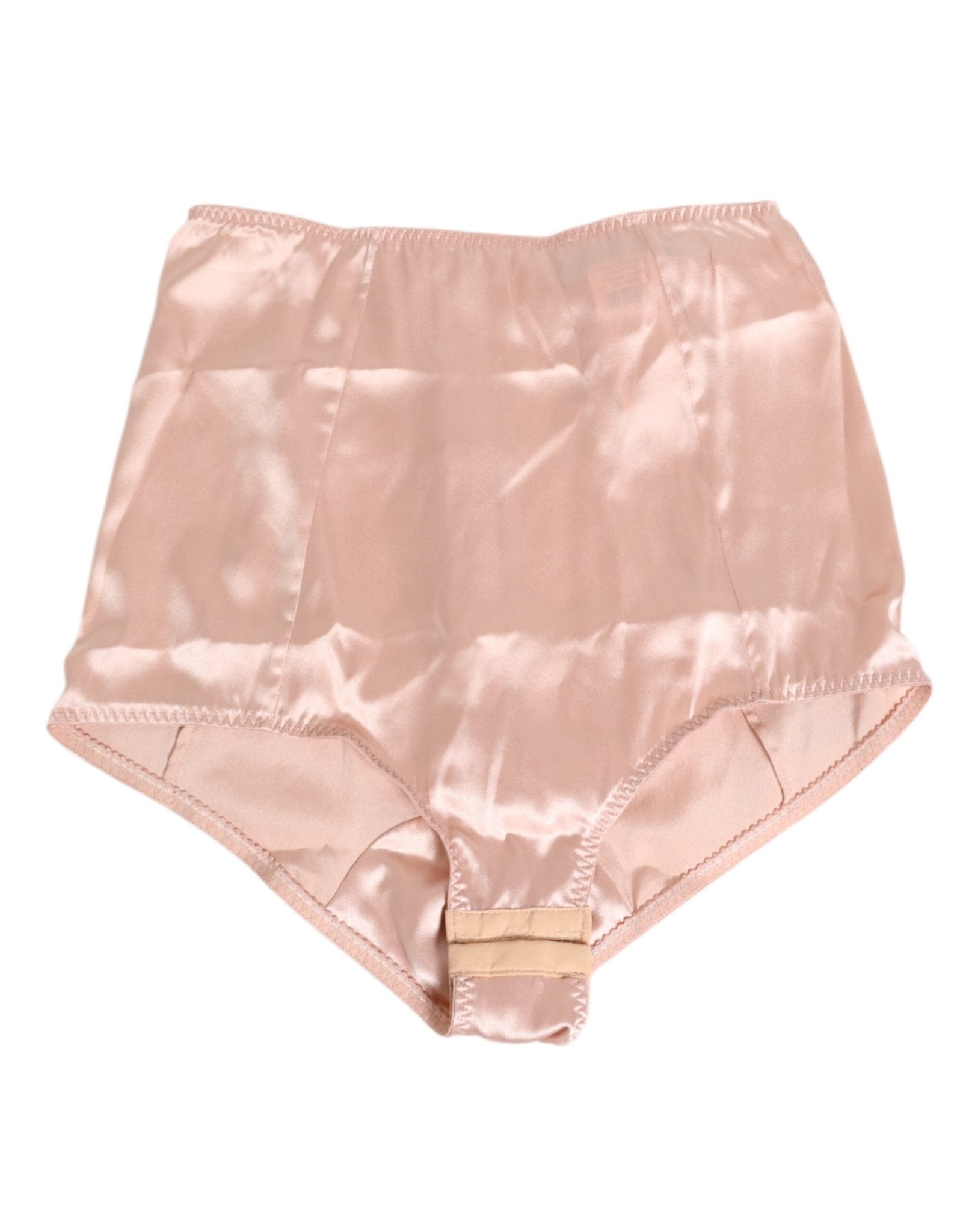 Dolce & Gabbana Pink Acetate High Waist Shorts Panty Underwear – IT40|S par Dolce & Gabbana | Disponible sur Sandy Store ByNet