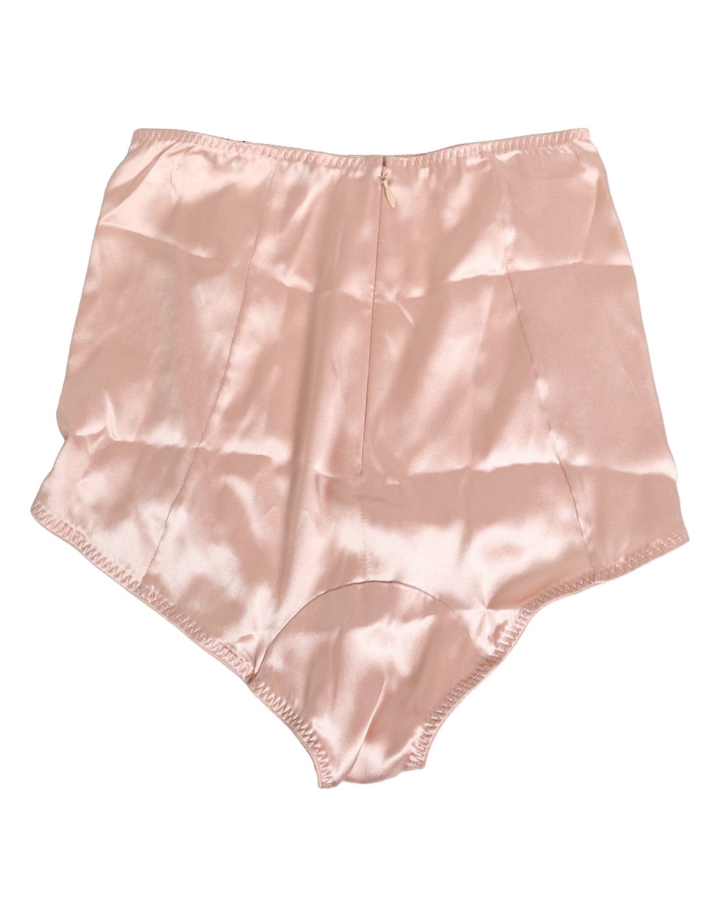 Dolce & Gabbana Pink Acetate High Waist Shorts Panty Underwear – IT40|S par Dolce & Gabbana | Disponible sur Sandy Store ByNet