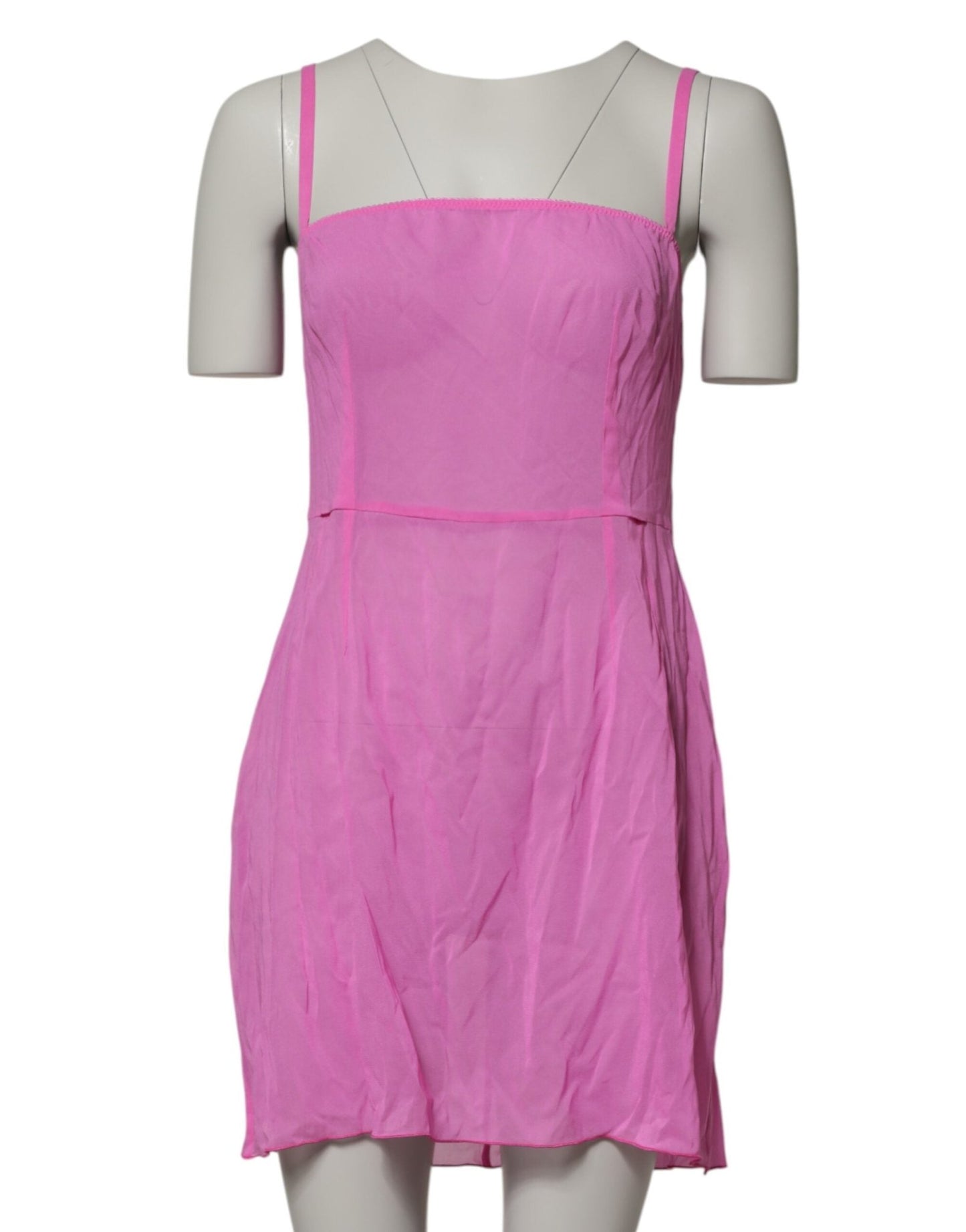 Dolce & Gabbana Pink Chemise Nylon Blend Sheer Lingerie Underwear – IT3 | M par Dolce & Gabbana | Disponible sur Sandy Store ByNet