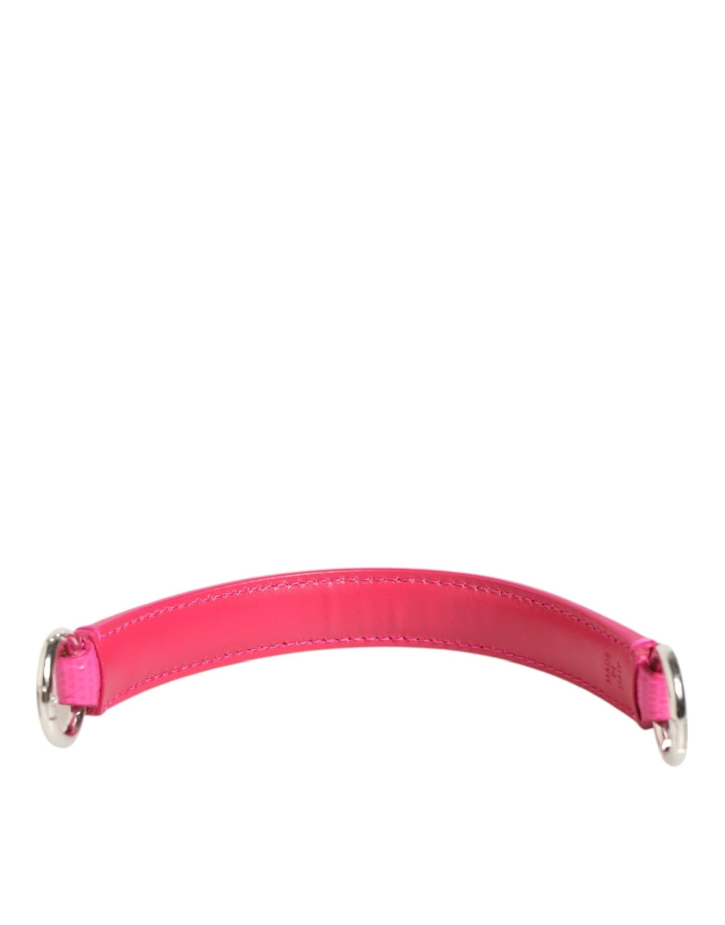 Dolce & Gabbana Pink Embellished Leather Bag Handle Women Shoulder Strap – par Dolce & Gabbana | Disponible sur Sandy Store ByNet