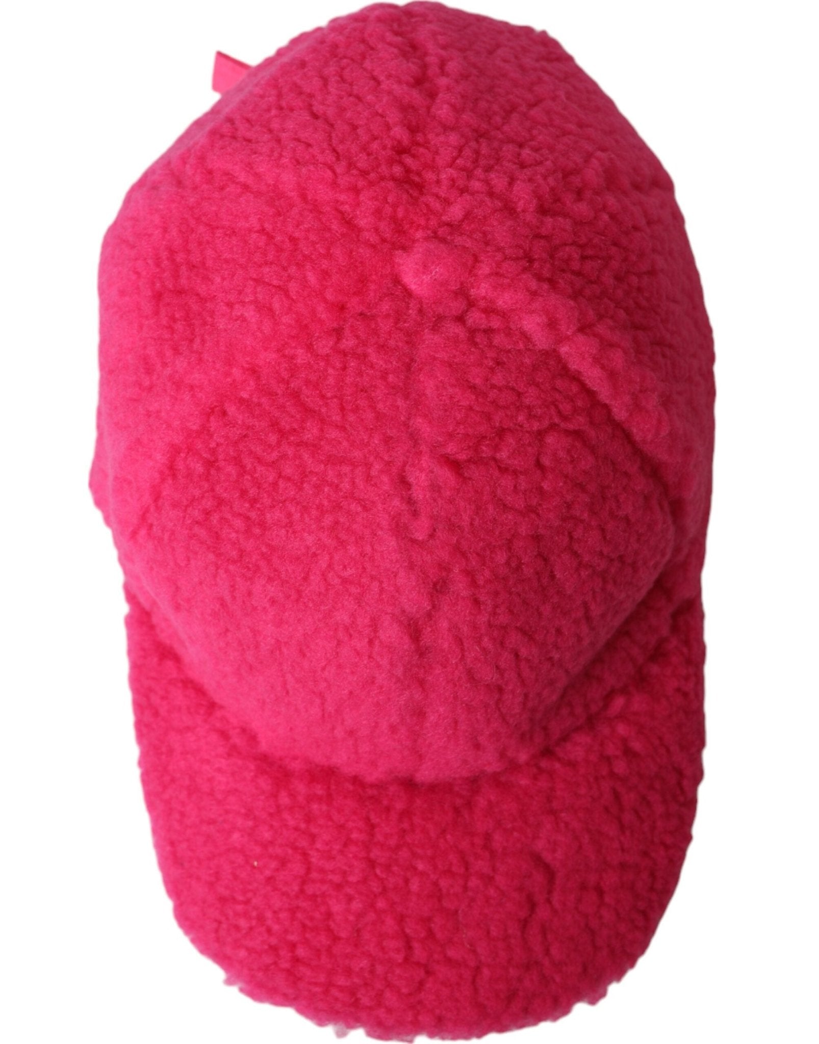 Dolce & Gabbana Pink Fleece Plush Baseball Hat Men - Sandy Store ByNet