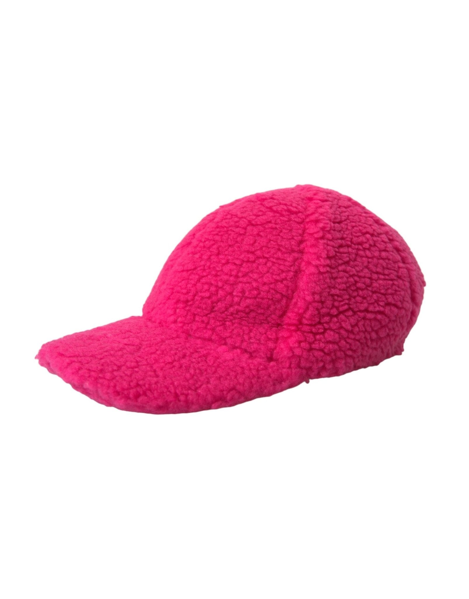 Dolce & Gabbana Pink Fleece Plush Baseball Hat Men - Sandy Store ByNet