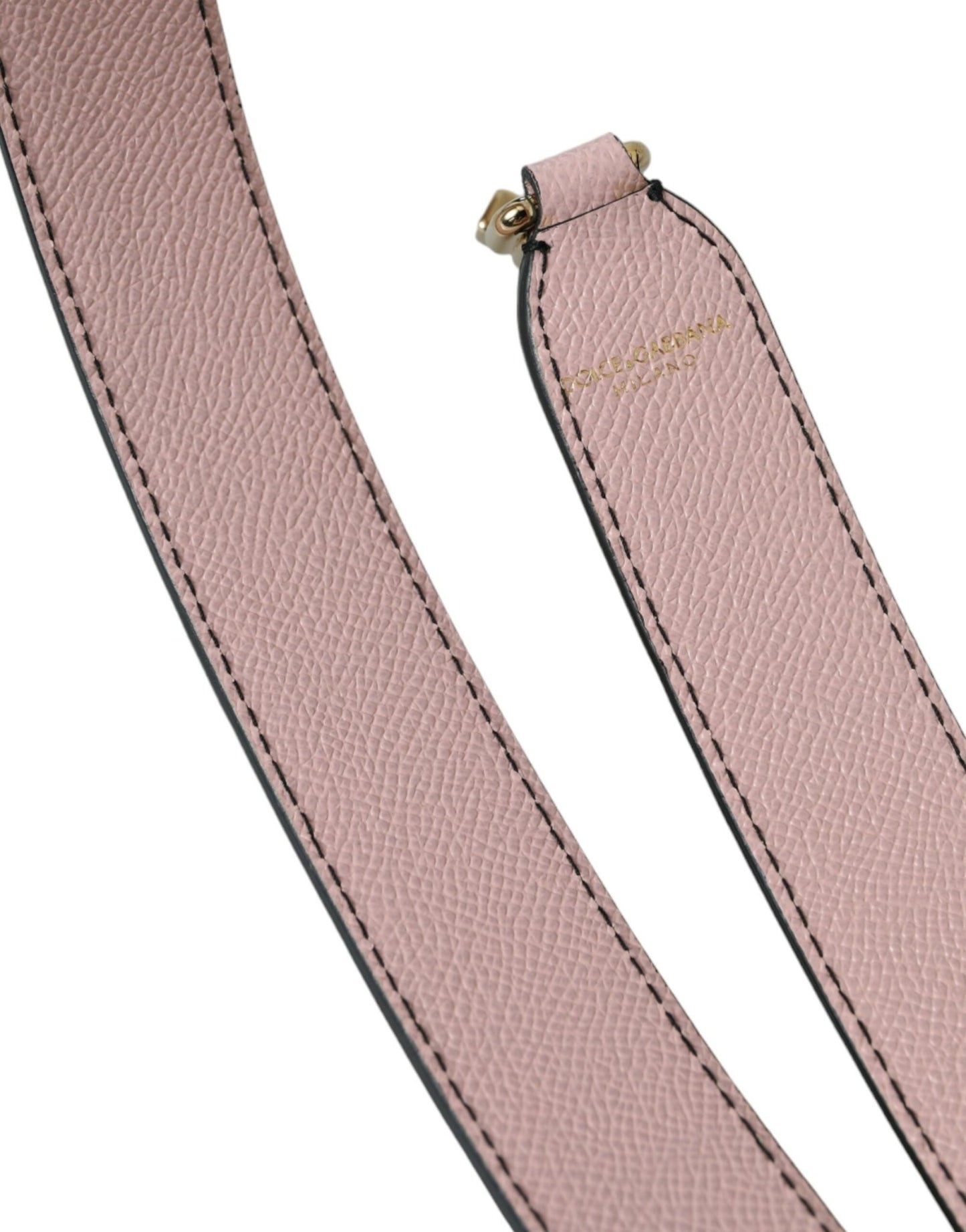 Dolce & Gabbana Pink Leather Handbag Accessory Shoulder Strap - Sandy Store ByNet