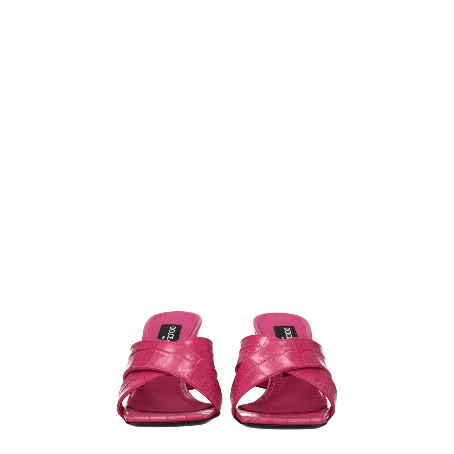 Dolce & Gabbana Pink Leather Platforms – EU37/US7 par Dolce & Gabbana | Disponible sur Sandy Store ByNet